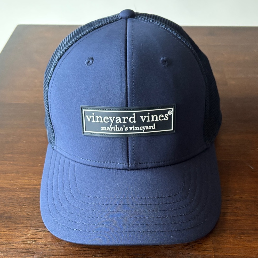Vineyard Vines Dark Blue Cap - Picture 4 of 7